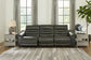 Center Line 3-Piece Power Reclining Sectional Sofa