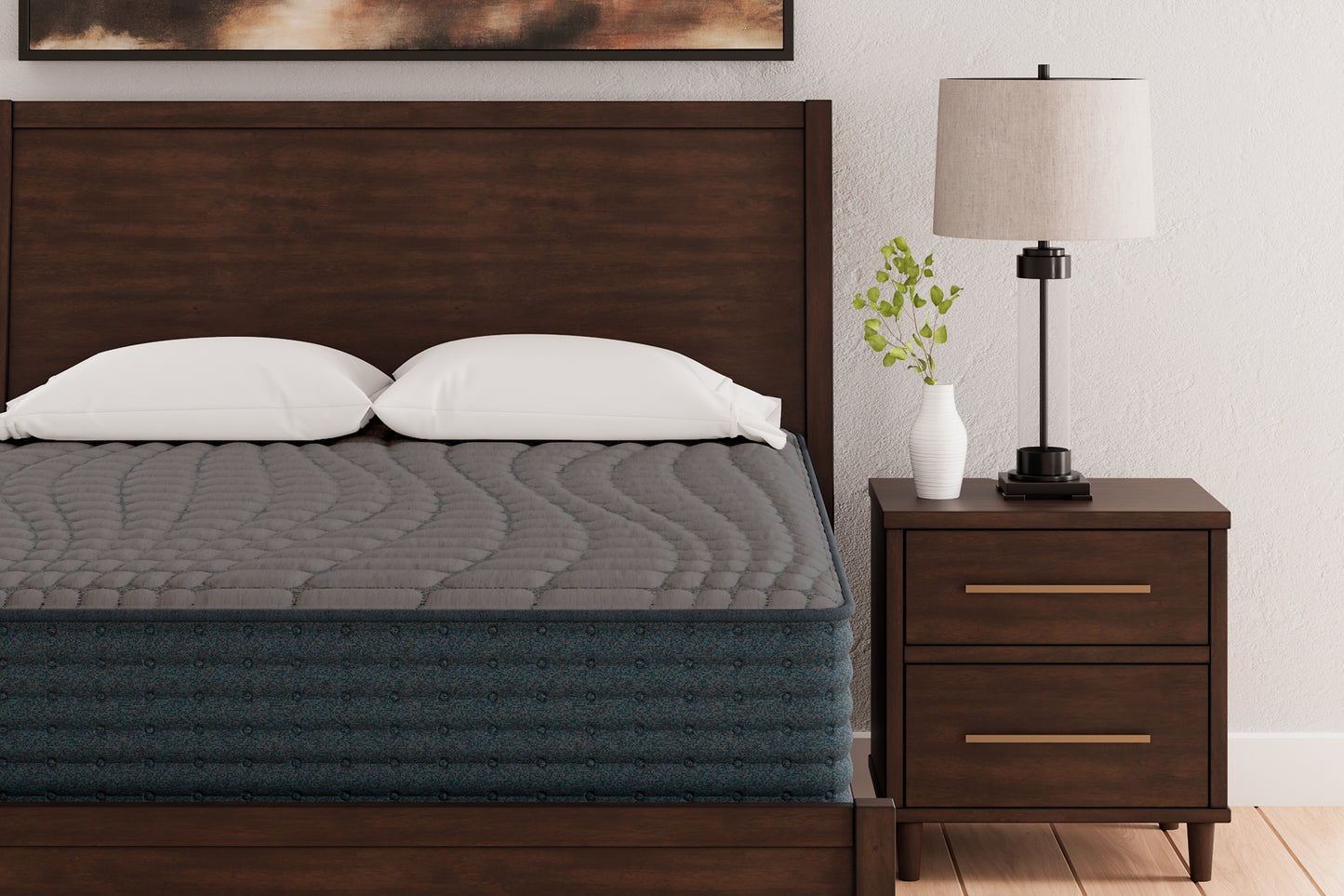 Gray 1200 Hybrid King Mattress