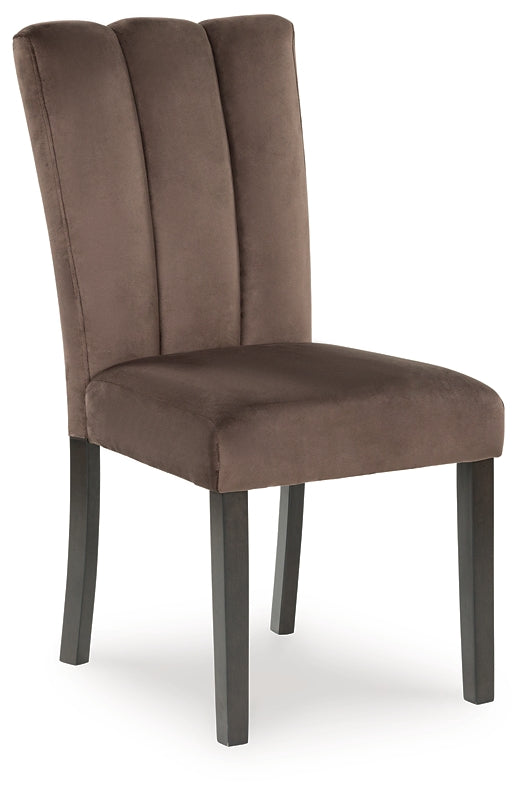 Jeshina Dining UPH Side Chair (2/CN)