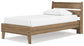 Deanlow Twin Platform Panel Bed with Dresser and 2 Nightstands