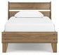 Deanlow Twin Platform Panel Bed with Dresser, Chest and 2 Nightstands