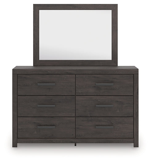 Prendonea Dresser and Mirror