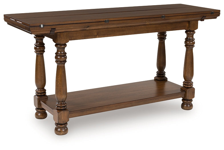 Sturlayne Flip Top Sofa Table