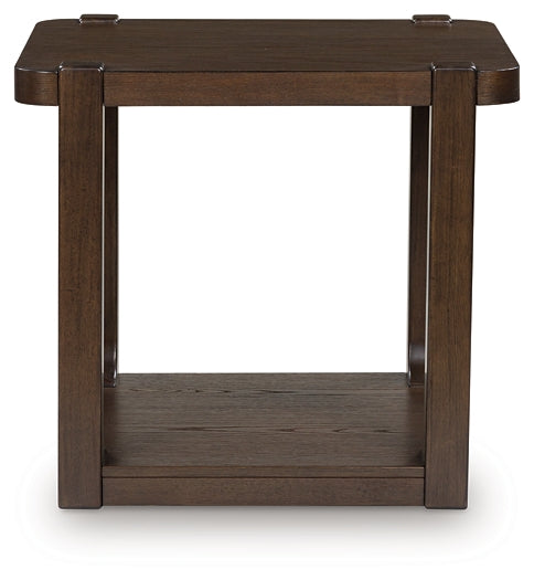 Breckington Rectangular End Table