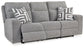 Biscoe PWR REC Sofa with ADJ Headrest